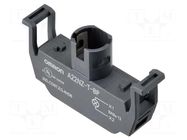 Lamp socket; A22; 100÷120VAC; press-fit terminals; 100÷120VDC OMRON
