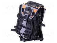Backpack; tool case; L: 85mm; W: 305mm; H: 460mm NEO TOOLS