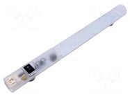 LED lamp; plastic; cascade connection,control cabinets; IP20 STEGO
