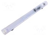 LED lamp; plastic; cascade connection,control cabinets; IP20 STEGO