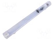 LED lamp; plastic; cascade connection,control cabinets; IP20 STEGO