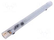LED lamp; plastic; cascade connection,control cabinets; IP20 STEGO