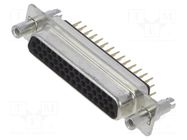 connector D-Sub 44p HD CONEC
