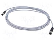 Cable: for sensors/automation; PIN: 5; plug; PVC; 5m HARTING