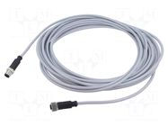 Cable: for sensors/automation; PIN: 5; plug; PVC; 10m HARTING