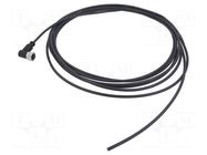 Cable: for sensors/automation; PIN: 5; plug; PVC; 1m HARTING