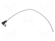 Cable: for sensors/automation; PIN: 4; plug; PUR; 2m HARTING