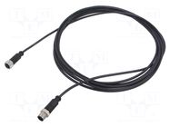 Cable: for sensors/automation; PIN: 4; plug; PUR; 5m HARTING