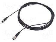 Cable: for sensors/automation; PIN: 5; plug; PUR; 5m HARTING