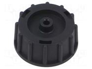 Protection cover; IP67; male  connectors; Enclos.mat: plastic AMPHENOL LTW