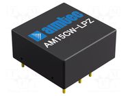 Converter: DC/DC; 15W; Uin: 18÷75VDC; Uout: 5VDC; Iin: 348mA; Iout: 3A AIMTEC