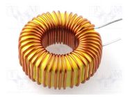 Inductor: wire; THT; 100uH; 5A; 59mΩ TALEMA