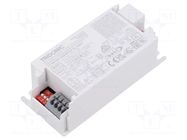 Power supply: switching; LED; 45W; 15÷50VDC; 700÷1050mA; IP20; LC TRIDONIC