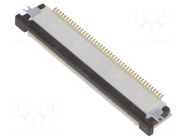 Connector: FFC/FPC; gold-plated; SMT; 500mA; 50V; Slider; PIN: 45 MOLEX
