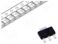 Transistor: NPN; bipolar; 25V; 3A; 3W; SOT223 DIODES INCORPORATED