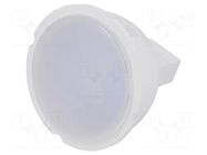 LED lamp; neutral white; MR16; 12VDC; 320lm; 4W; 120°; 4000K GTV Poland