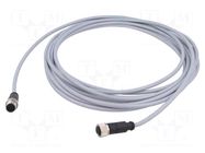 Cable: for sensors/automation; PIN: 5; plug; PVC; 6m HARTING