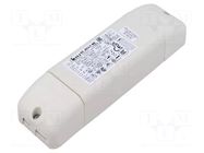 Power supply: switching; LED; 2÷47VDC; 350÷900mA; 220÷240VAC; IP20 TCI