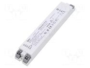 Power supply: switching; LED; 10÷54VDC; 150mA÷1.05A; 220÷240VAC TCI