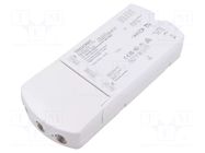 Power supply: switching; LED; 45W; 15÷54VDC; 450÷1050mA; IP20; LC TRIDONIC