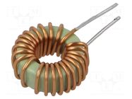 Inductor: wire; THT; 22uH; 12mΩ; Inductor: toroidal; 3A; Ø: 15.5mm FERROCORE