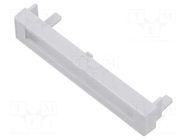 Terminals cover; grey ITALTRONIC