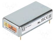 Converter: DC/DC; 5W; Uin: 22÷30VDC; Uout: 0÷6kVDC; Iout: 0.83mA; THT XP POWER