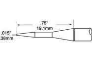 TWEEZER CARTRIDGE, CONICAL, PAIR, 0.4MM