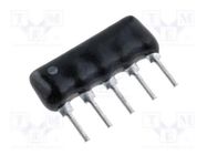 Resistor network: X; THT; 100kΩ; ±2%; 0.125W; No.of resistors: 4 ROYAL OHM