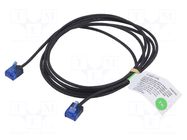Patch cord; U/UTP; Cat: 6a; RJ45 plug,both sides; stranded; Cu; 2m LOGILINK