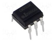 Optocoupler; OUT: transistor; Uinsul: 5.3kV; CTR@If: 40-150%@10mA ISOCOM