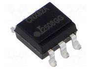 Optocoupler; SMD; Ch: 1; OUT: transistor; Gull wing 6; 1.2VDC ISOCOM