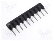 Resistor network: Y; ±2%; 2.2kΩ; No.of resistors: 5; -55÷125°C ROYALOHM