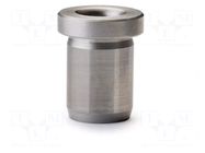 Guide bushing; stainless steel; Øout: 15mm; Øint: 8.1mm; DIN 172 ELESA+GANTER