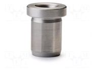Guide bushing; stainless steel; Øout: 22mm; Øint: 14.1mm; DIN 172 ELESA+GANTER