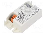 Electronic ballast; 230÷240VAC; HF; terminal block; 80x40x22mm PHILIPS