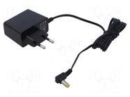 Power supply: switching; mains,plug-in; 9VDC; 1A; 9W; Out: 5,5/2,1 ESPE