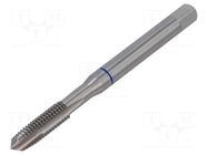 Tap; high speed steel cobalt HSS-E; M8; 1.25; 90mm; 6,2mm; ISO2/6H VÖLKEL