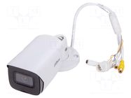 Camera: CCTV IP; Dim: 192.7x70.5x66.4mm; white-black; -40÷60°C DAHUA