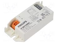 Electronic ballast; 230÷240VAC; HF; terminal block; 94x40x22mm PHILIPS