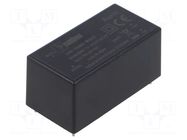 Converter: AC/DC; 15W; Uin: 85÷305VAC,100÷430VDC; Uout: 24VDC; 87% AIMTEC