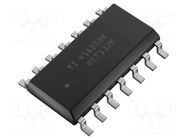 IC: digital; NAND; Ch: 4; IN: 2; SMD; SO14; 4.5÷5.5VDC; HCT TEXAS INSTRUMENTS