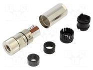Connector: M12; plug; PIN: 5; female; 63V; straight; push-lock; 16A PHOENIX CONTACT