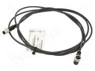 Cable: for sensors/automation; PIN: 5; plug; PUR; 3m HARTING