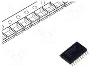 IC: digital; D flip-flop; Ch: 8; SMD; SO20; HCT TEXAS INSTRUMENTS
