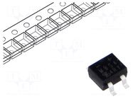 Bridge rectifier: single-phase; Urmax: 400V; If: 0.8A; Ifsm: 35A TAIWAN SEMICONDUCTOR