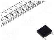 Bridge rectifier: single-phase; Urmax: 1kV; If: 2A; Ifsm: 50A; ABS TAIWAN SEMICONDUCTOR