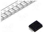 Diode: Schottky rectifying; SMB flat; SMD; 40V; 2A; reel,tape STMicroelectronics