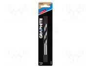 Drill bit; for wood; Ø: 10mm; L: 120mm GRAPHITE