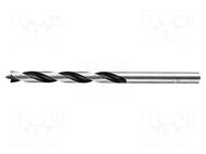 Drill bit; for wood; Ø: 5mm; L: 85mm GRAPHITE